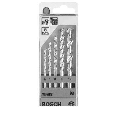 Broca-para-alvenaria-4---10mm-5-pecas-Bosch