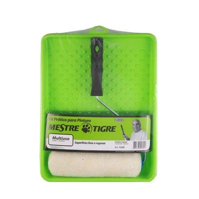 Kit-bandeja-para-pintura-com-3-pecas-verde-1520-Tigre