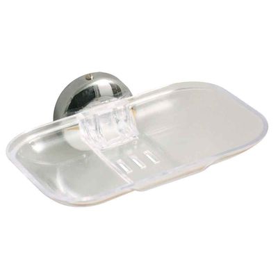 Saboneteira-plastica-retangular-de-parede-Standard-cristal-Jackwal
