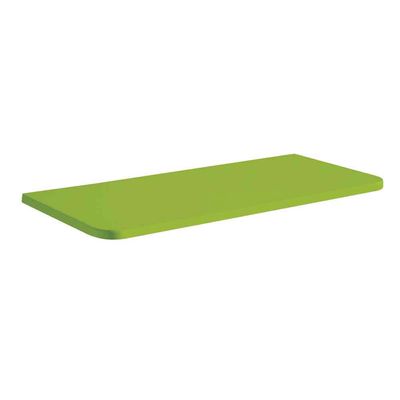 Prateleira-reta-com-suporte-Kids-25x60cm-verde-limao-Prat-K