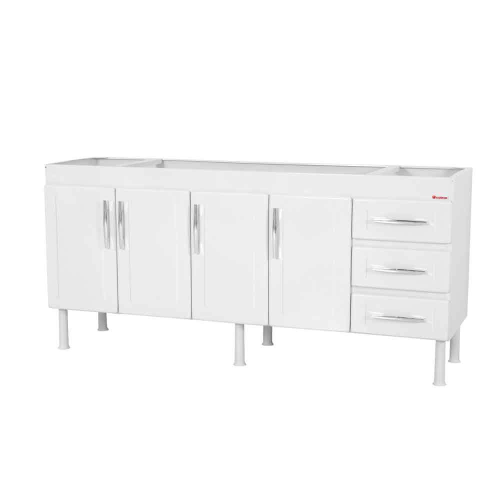 Gabinete-de-cozinha-200cm-Apolo-branco-Cozimax