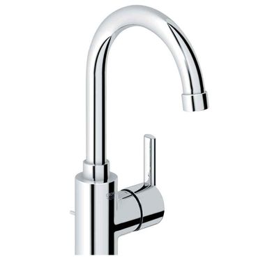 Monocomando-para-lavatorio-de-bancada-Feel-bica-alta-cromado-Grohe