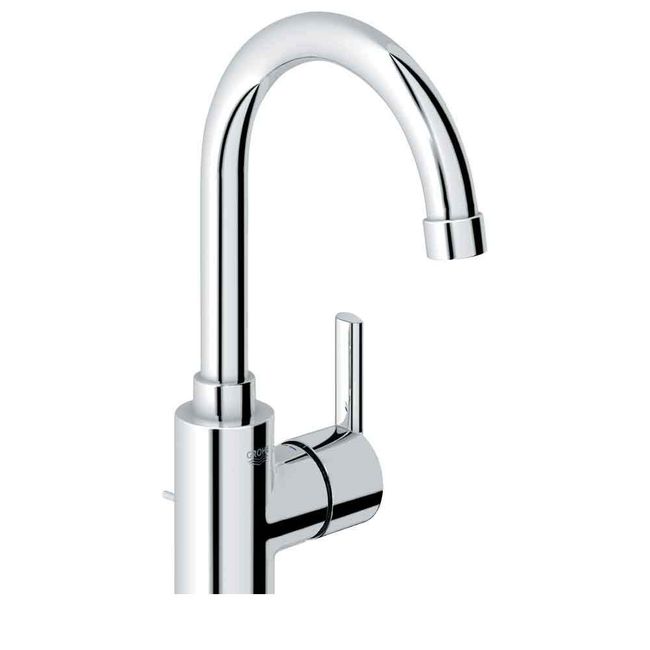 Monocomando-para-lavatorio-de-bancada-Feel-bica-alta-cromado-Grohe