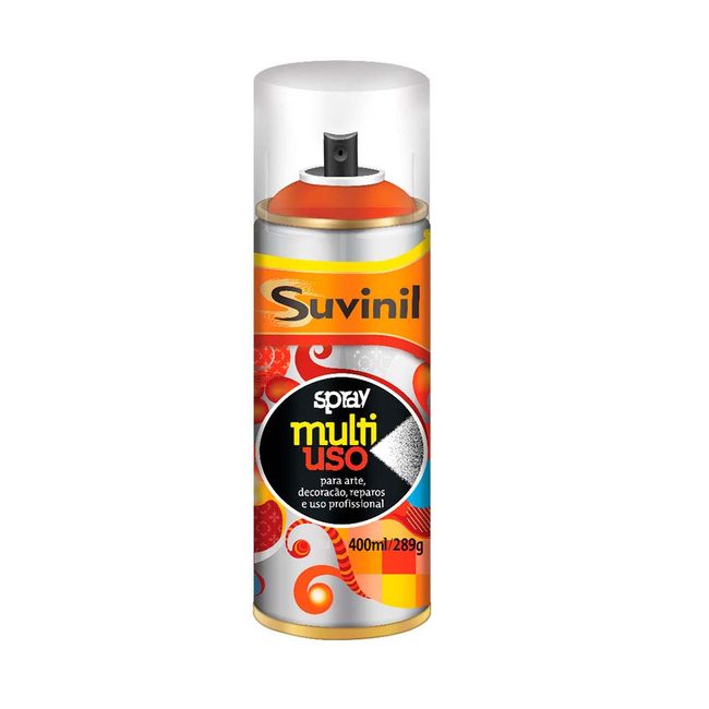 Tinta Spray Multiuso marrom Suvinil