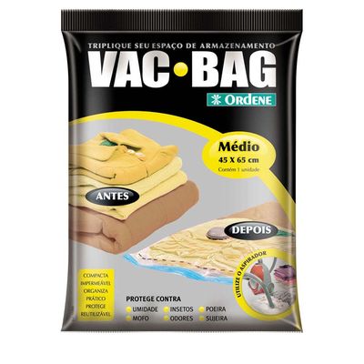 Saco-para-armazenamento-a-vacuo-Vac-Bag-medio-transparente-Ordene