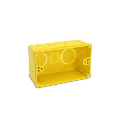 Caixa-de-luz-PVC-amarelo-4x2-embutir-Tuboline