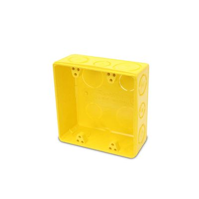 Caixa-de-luz-PVC-amarelo-4x4-embutir-Tuboline
