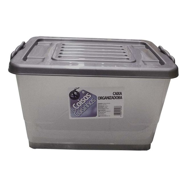 Caixa-organizadora-25L-com-tampa-cinza-e-branca-Coisas-e-Coisinhas