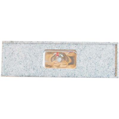 Pia-de-granito-120x55cm-com-cuba-de-inox-bege-arabesco-Bom-Jesus