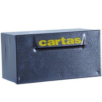 Caixa-de-correio-com-chapa-embutir-1-2-Tijolo-610-preta-Pintart