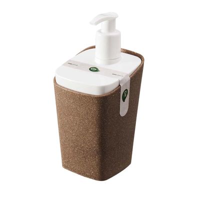 Porta-sabonete-liquido-Square-Bios-madeira-com-branco-40415-Coza