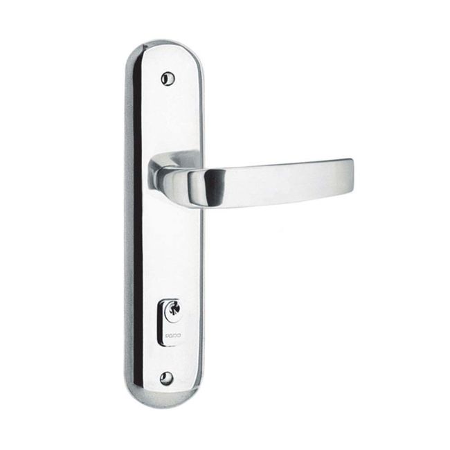 Fechadura-externa-de-inox-Victoria-com-roseta-escovada