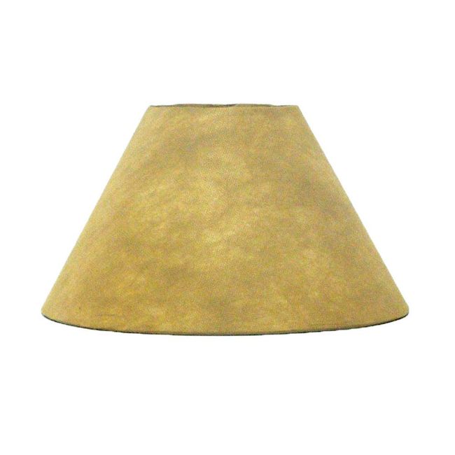 Cúpula de TNT P 18 40W marrom Claro Ricci