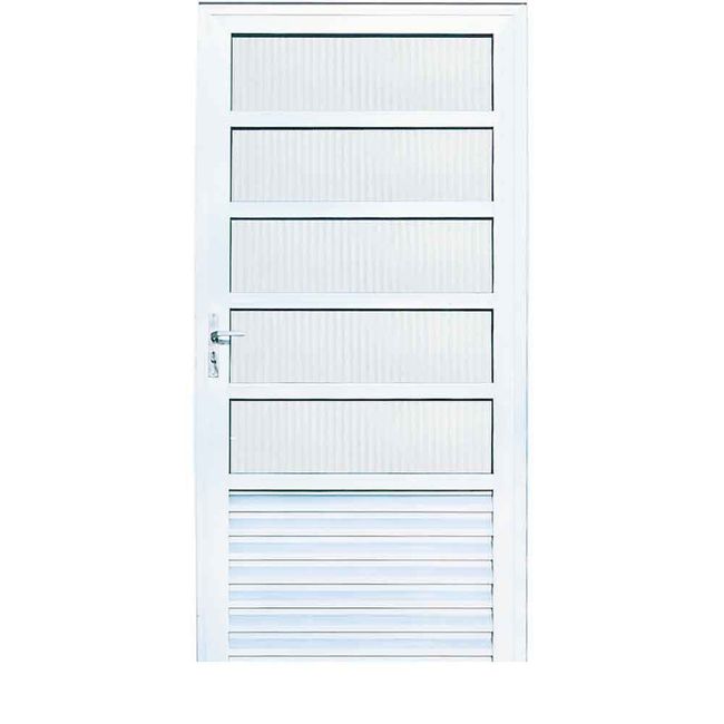 Porta-D-Cozinha-Fortline-210x86cm-com-vidro-boreal-branca-Atlantica