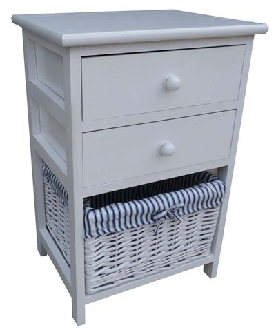 Gaveteiro-de-madeira-Rattan-com-2-gavetas-e-1-cesto-branco-Coisas-e-Coisinhas