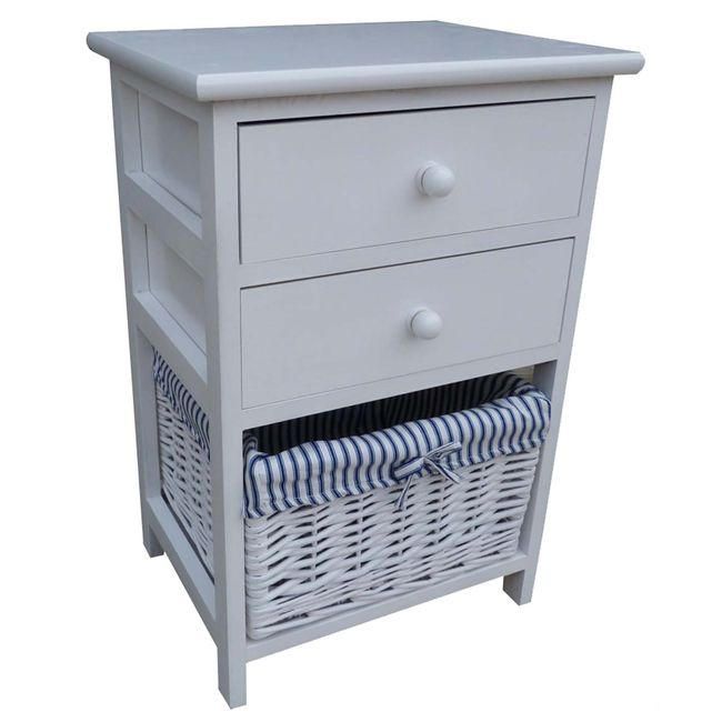 Gaveteiro-de-madeira-Rattan-com-2-gavetas-e-1-cesto-branco-Coisas-e-Coisinhas