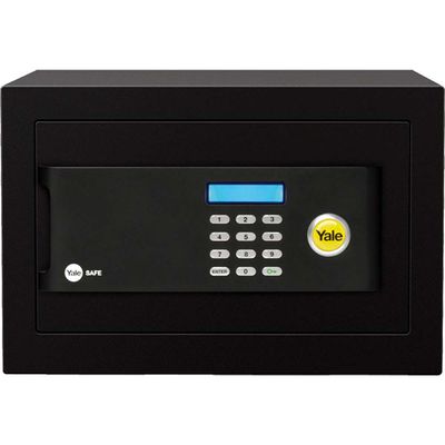 Cofre-digital-com-senha-Compact-preto-La-Fonte