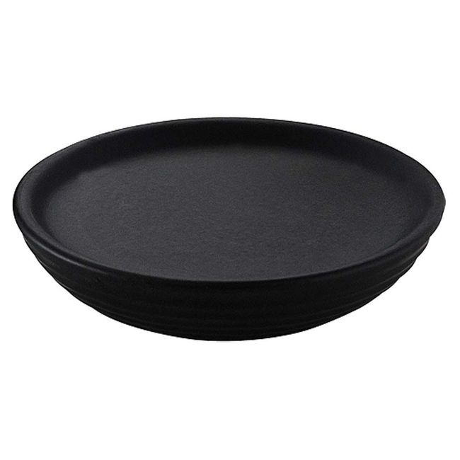 Saboneteira-de-ceramica-preta-DB601P-Coisas-e-Coisinhas