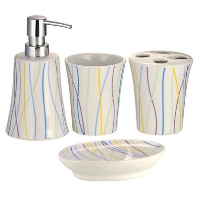 Kit-banheiro-de-ceramica-decorado-4-pecas-DB601G-Coisas-e-Coisinhas