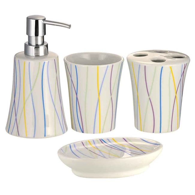 Kit-banheiro-de-ceramica-decorado-4-pecas-DB601G-Coisas-e-Coisinhas