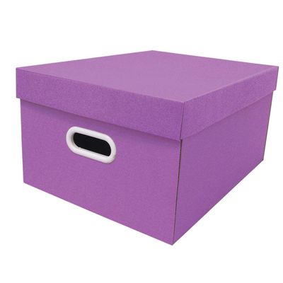 Caixa-organizadora-Office-44x32x22cm-roxa-Boxgraphia