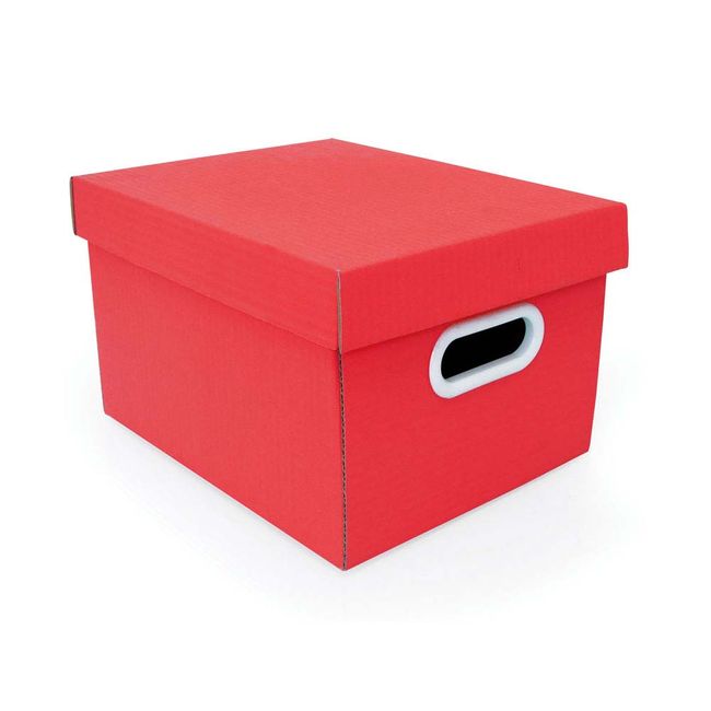 Caixa-organizadora-mini-closet-28x23x18cm-vermelha-Boxgraphia