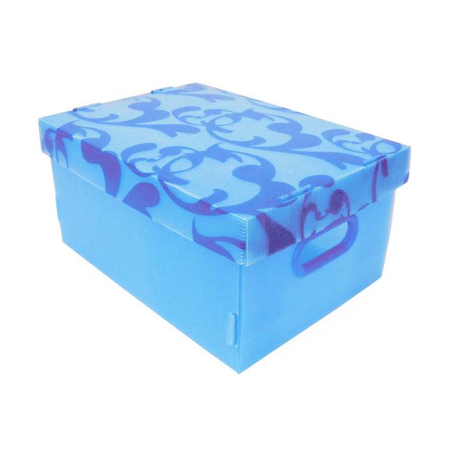 Caixa-organizadora-Clean-Color-media-azul-Boxgraphia