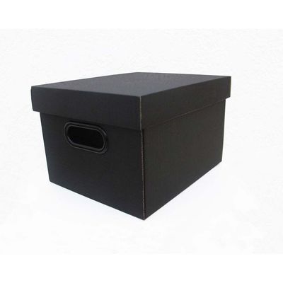 Caixa-organizadora-mini-closet-28x23x18cm-preta-Boxgraphia