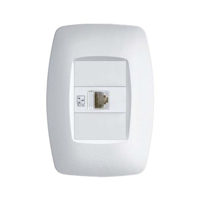 Módulo para tomada RJ45 5E 8 vias Elegance Fame