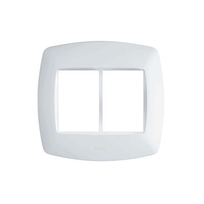 Placa-4x4-6-modulos-Elegance-branco-Fame