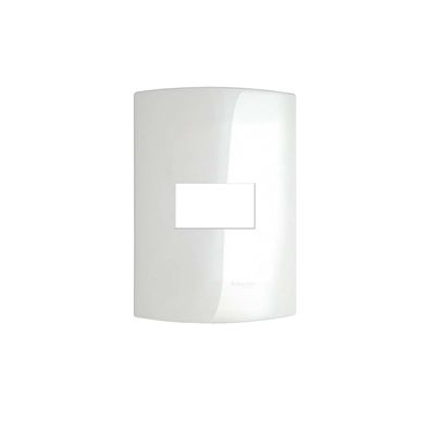 Placa-4x2-posto-Lumen-Schneider