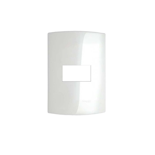 Placa-4x2-posto-Lumen-Schneider