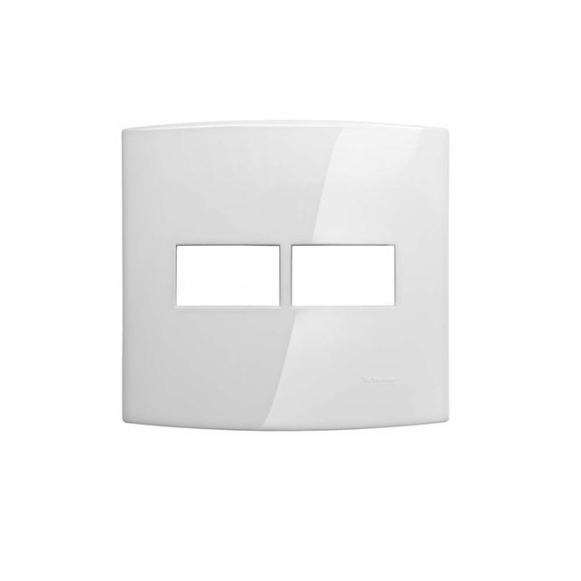 Placa-4x4-2-postos-1-1-separados-Lumen-Schneider