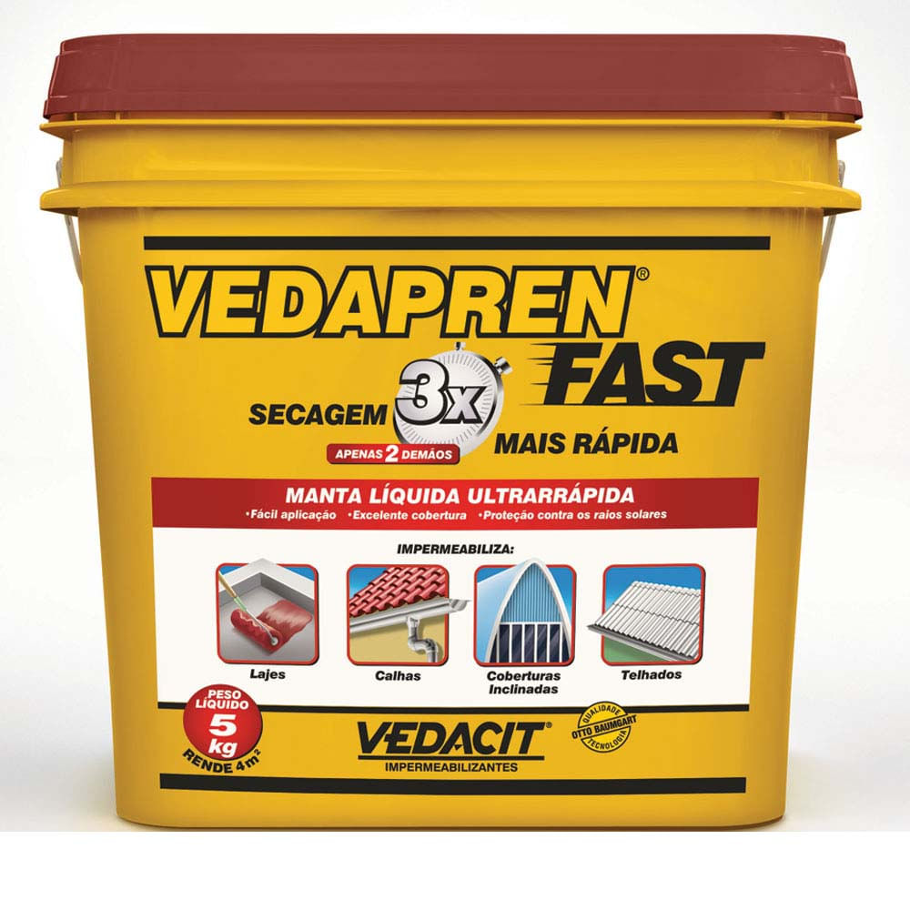 Manta-liquida-Vedapren-Fast-5kg-terra-Vedacit