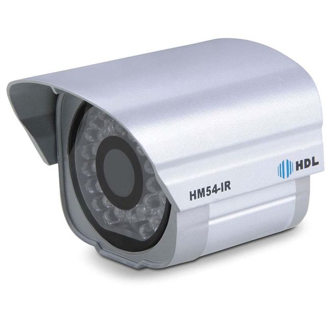 Câmera com proteção prata HDL