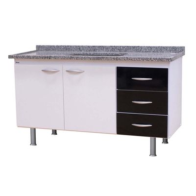 Gabinete-de-cozinha-150cm-Milano-branco-e-preto-Bonatto