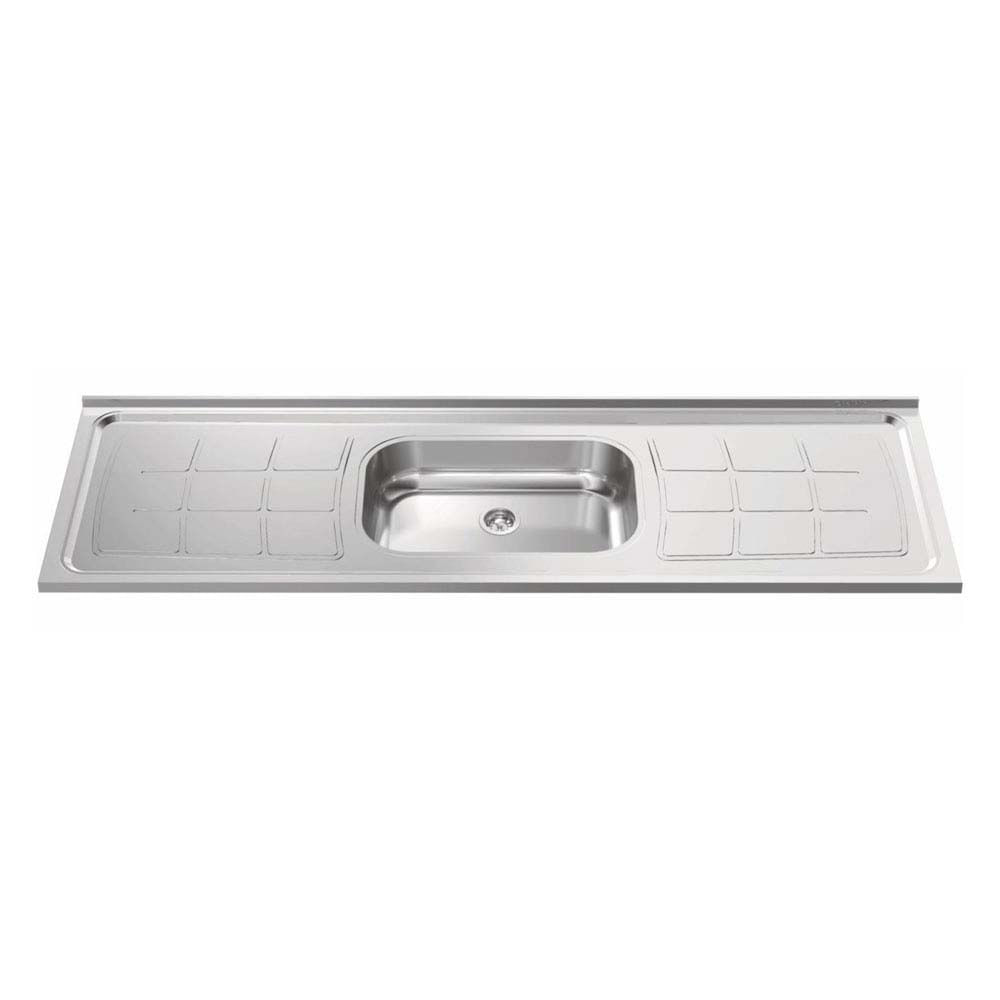 Pia-de-inox-Bali-180x56cm-com-cuba-135-GhelPlus