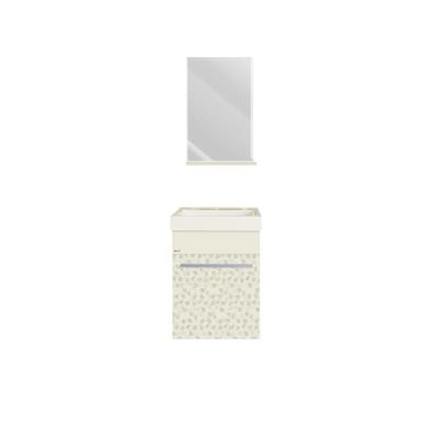 Gabinete-Liv-39x357x545cm-com-espelheira-e-cuba-floral-biscuit-Bumi