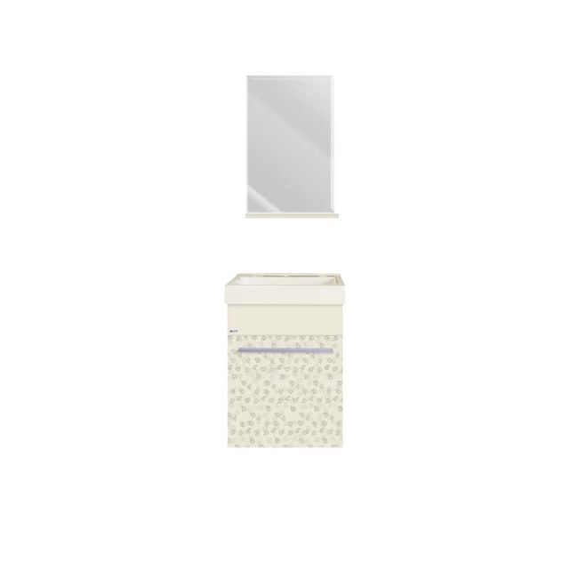 Gabinete-Liv-39x357x545cm-com-espelheira-e-cuba-floral-biscuit-Bumi