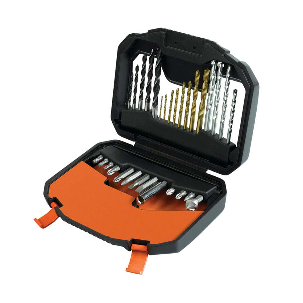 Jogo-de-brocas-e-bits-com-30-pecas-A7-183-XJ-laranja-Black--Decker