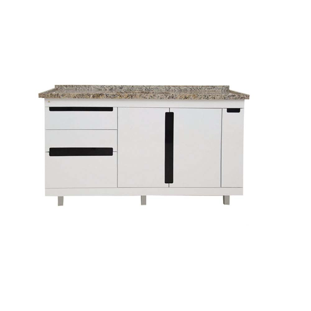 Gabinete-de-cozinha-145cm-Metalico-branco-e-Aco-Escovado-Harpex