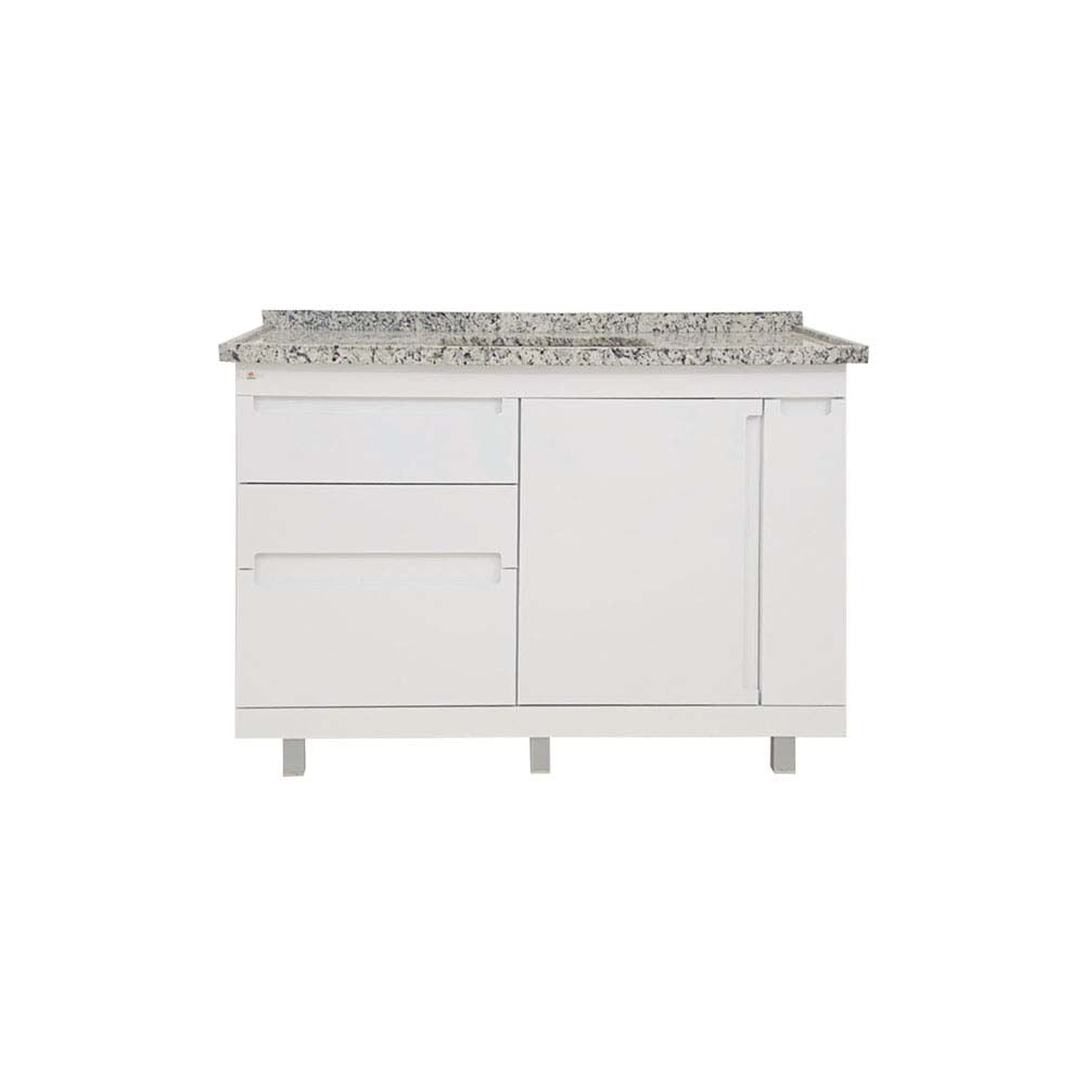 Gabinete-de-cozinha-115cm-Metalico-branco-e-Aco-Escovado-Harpex