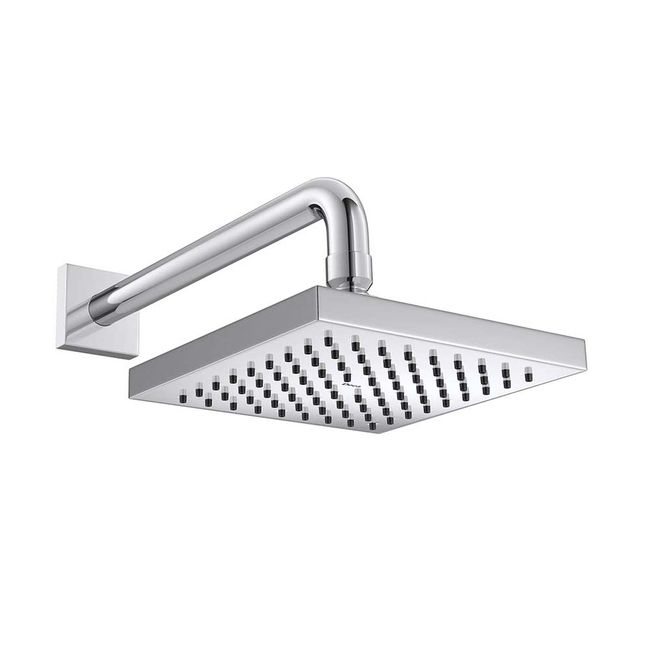 Ducha-de-parede-com-tubo-Cubo-temperatura-maxima-70°-C-cromada-Deca