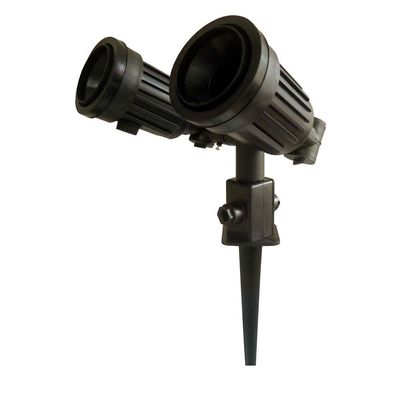 Espeto-para-jardim-duplo-articulado-para-lampada-PAR-bivolt-preto-Key-West