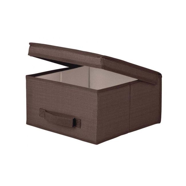 Caixa-em-tecido-com-tampa-30x30x15cm-cafe-Prat-k