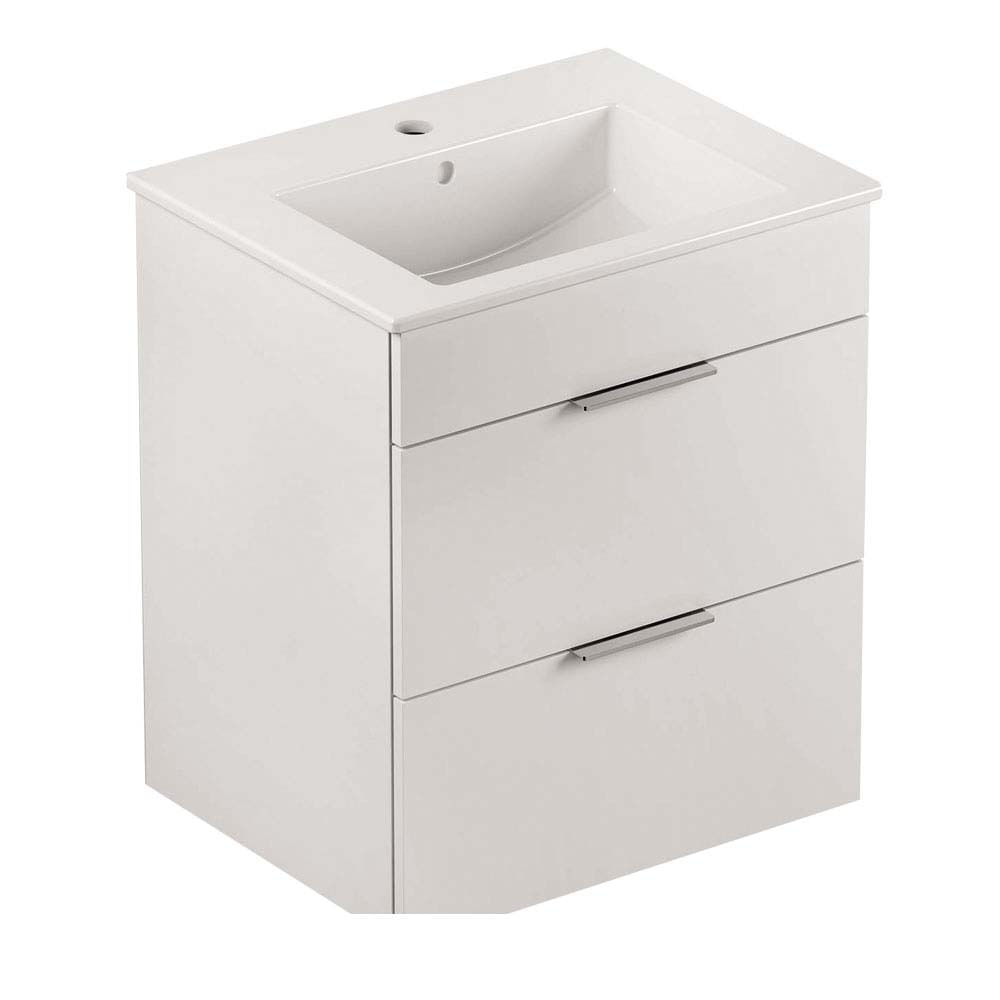 Gabinete-integrado-2-gavetas-Cube-45x43cm-com-cuba-branco-Celite