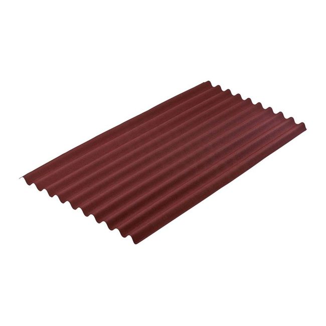 Telha-ondulada-de-fibra-vegetal-200x95cm-3mm-Tradicional-Duo-vermelha-Onduline