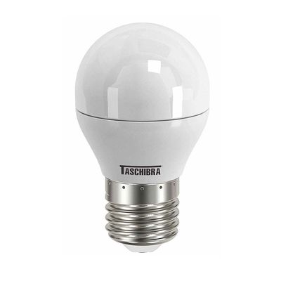 Lampada-LED-E27-4W-3000K-TGL-bivolt-amarela-Taschibra