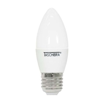 Lampada-LED-E27-4W-3000K-TVL-bivolt-amarela-Taschibra