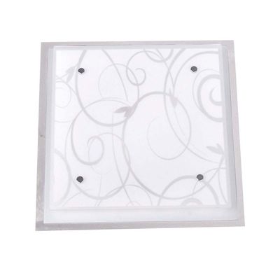 Plafon-quadrado-de-sobrepor-para-3-lampadas-E27-42cm-Angra-fosco-com-arabescos-Taschibra